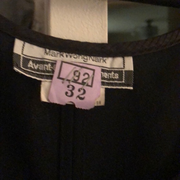 VINTAGE MARKWONGNARK Double high slit gown dress - Picture 7 of 16